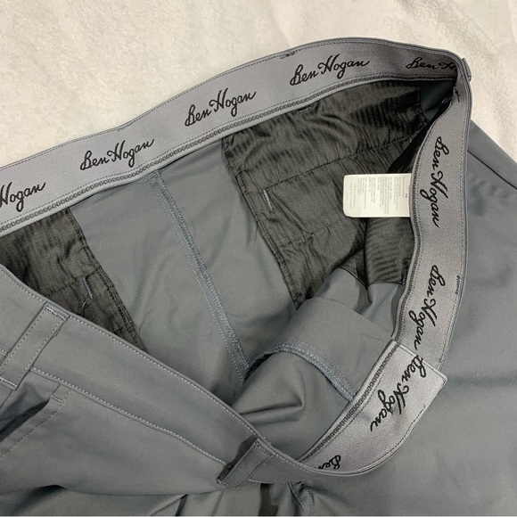Ben Hogan EUC Dark Gray Comfort Waist Shorts size 40 - Picture 5 of 8